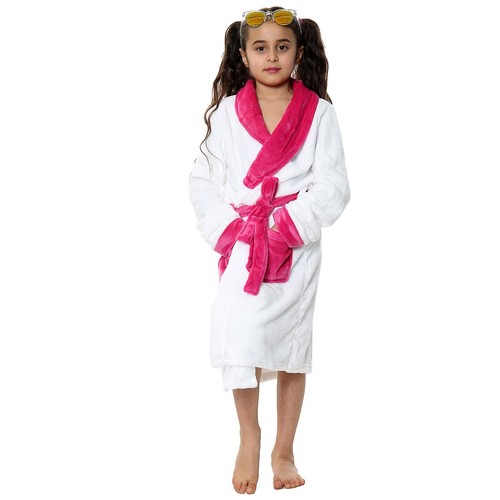 Enfants doux polaire blanc - doux,