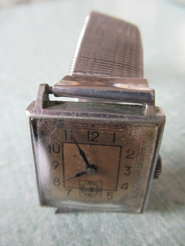 Montre ancienne bracelet metal - montre,