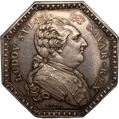 Jeton louis xvi - jeton, des