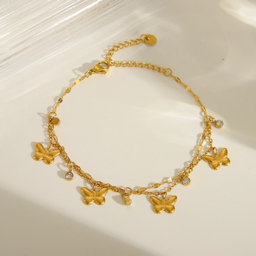Bracelet acier inoxydable - bracelet, en