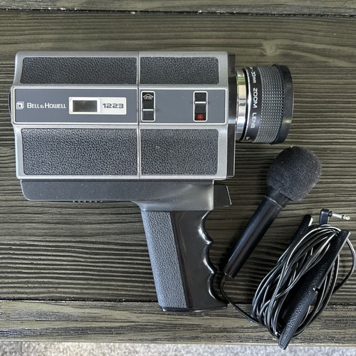 Vintage bell howell 1223 - &,