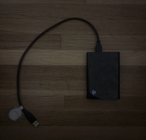Pd1000a 1tb external hard - hp,
