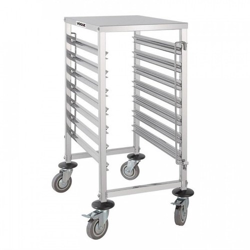 Chariot échelle inox - , 7
