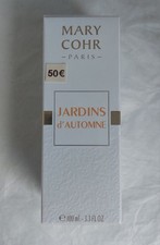 Mary Cohr - Jardins d’Automne - Exp 06/25 - Eau de Soin Corps