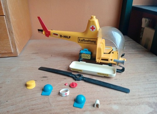 Playmobil 3247 helicopter