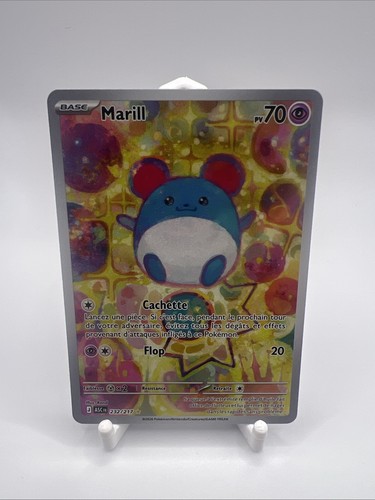Carte pokémon marill - pokémon, ar