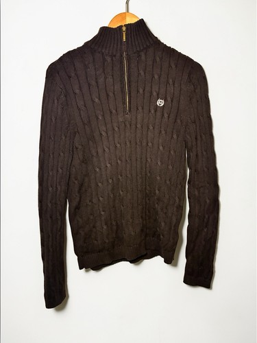 Chaps pull femme marron - pull,