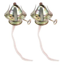  2 Pcs Socle Métallique Pour