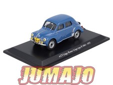 4CV42 Voiture 1/43 Eligor RENAULT 4 CV Liège-Rome-Liège type R 1063 1955