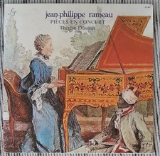 Rameau pièces concert t - rameau, en