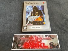 Tekken 4 sans notice sur Playstation 2 PS2 FR TBE