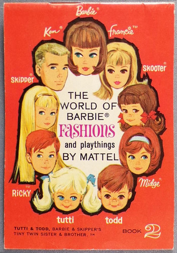 Barbie catalogue mattel 1965 - barbie,