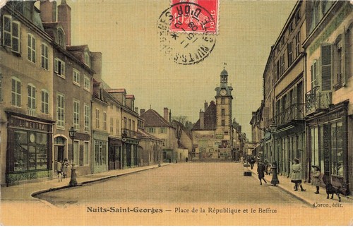 Nuits saint georges - nuits-saint-georges, de