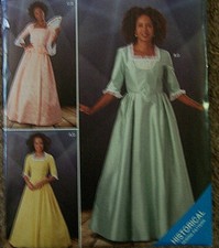 1800s style Fancy 2pc DRESS