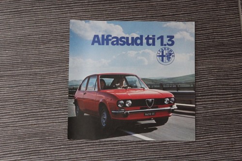 Prospectus alfa romeo - prospectus,