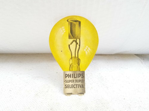 Vintage philips super - vintage, duplo