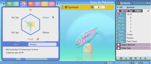 Spiritomb shiny 6iv - spiritomb,