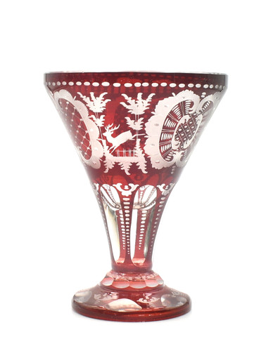 Cristal bohème vase - cristal, de