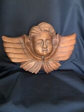 Tête d'ange en bois