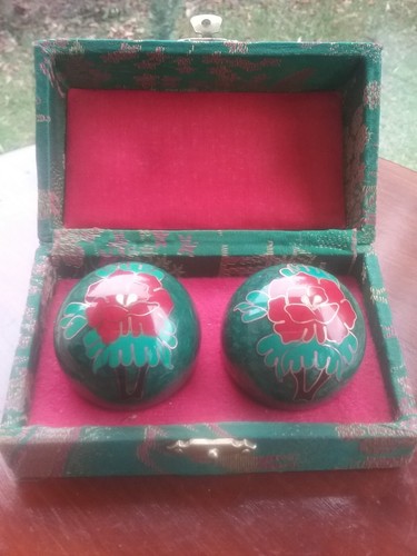 Coffret boules chinoises - coffret,