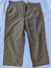 Ancien pantalon chasse militaire ? kaki martingale