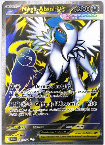 Carte pokemon mega absol - carte,