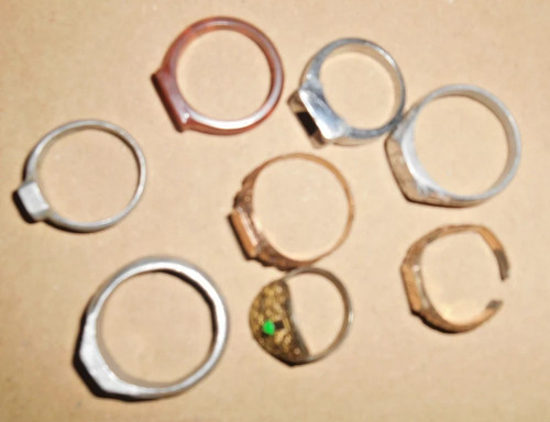 Joli gros lot bague - gros,