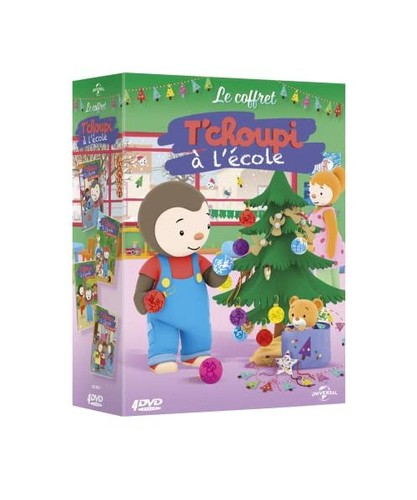 Choupi école le - t'choupi,