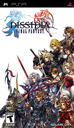 Dissidia final fantasy - dissidia,