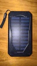 Chargeur solaire 15000mAh