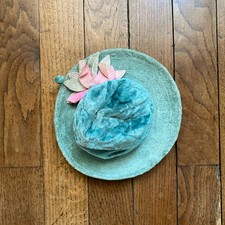 Chapeau Ancien Neuf Avec