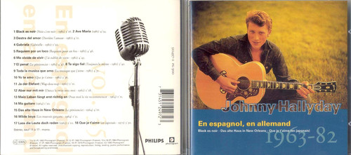 Johnny hallyday rare cd - rare,