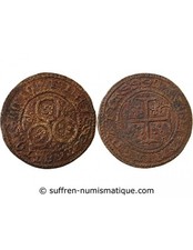 France Tournai - Jeton De Compte Aux 3 Cercles Gettois - XVe Siècle - Mit.607