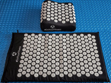 DoYourFitness -Kit d'acupression »Bikash«/matelas + coussins noir