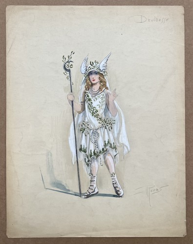 Dessin ancien maurice peras - ancien,