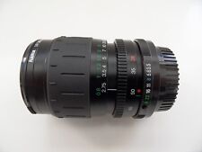 OBJECTIF ZOOM APPAREIL PHOTO/CAMERA COSINA 28-80MM 1:3.5-5.6 MACRO MCFOCUS....