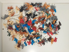 Lot Figurines La Roche aux Fées Disney la Ferme le Cirque et autres