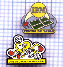 Pin's TENNIS DE TABLE Ping