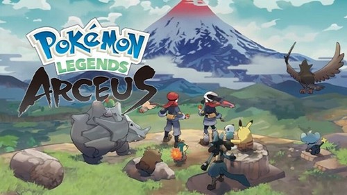 Légendes pokémon arceus - pokémon:,