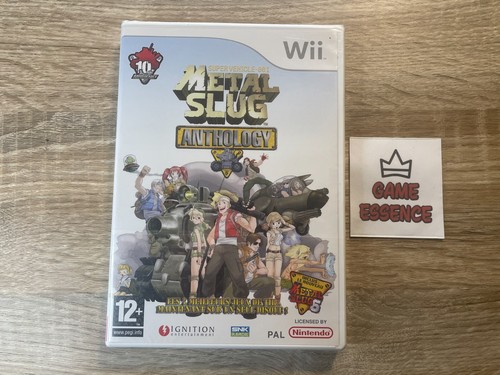 Metal slug anthology - metal,