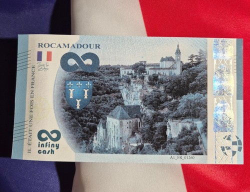 Billet zero euro infiny - infiny, cash