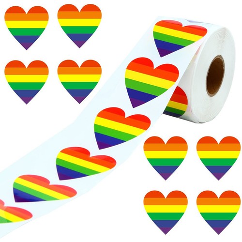 500 pièces autocollants gay - 500,