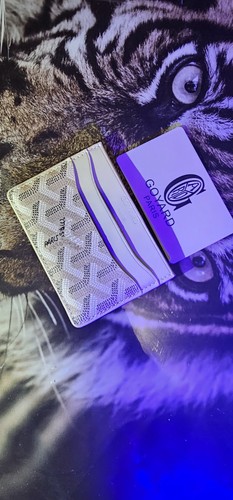 Goyard porte cartes femme cuir - goyard,