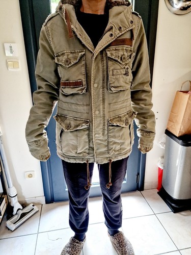 Parka fourrée brandit - parka,