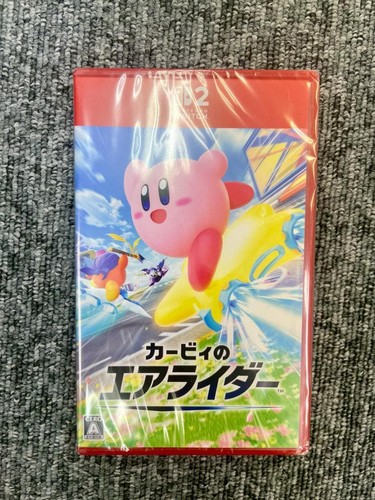 Kirby air ride switch - ride,