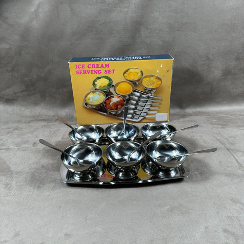 Lot coupes glace avec - glace,