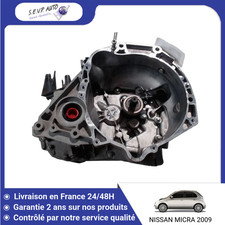 🇫🇷 BOITE DE VITESSES   NISSAN MICRA 1.2 16V♻️ JH3103 🚗 101971km