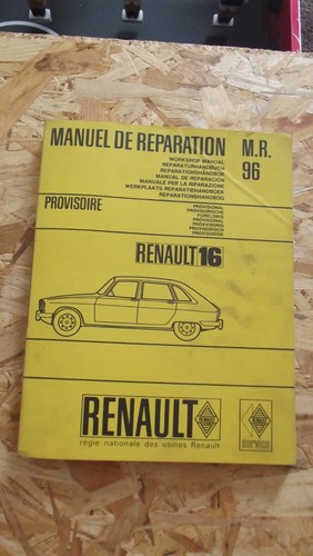 Manuel reparation - de,