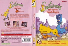 Les Nouvelles aventures de Saturnin: Saturnin et l'oiseau papala-pagou -DVD NEUF