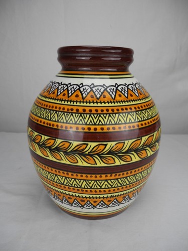 Ancien vase boule - ancien,